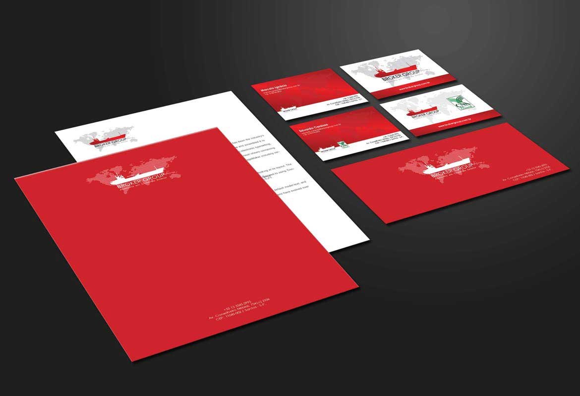 Branding: Redesenho da marca Broker Group