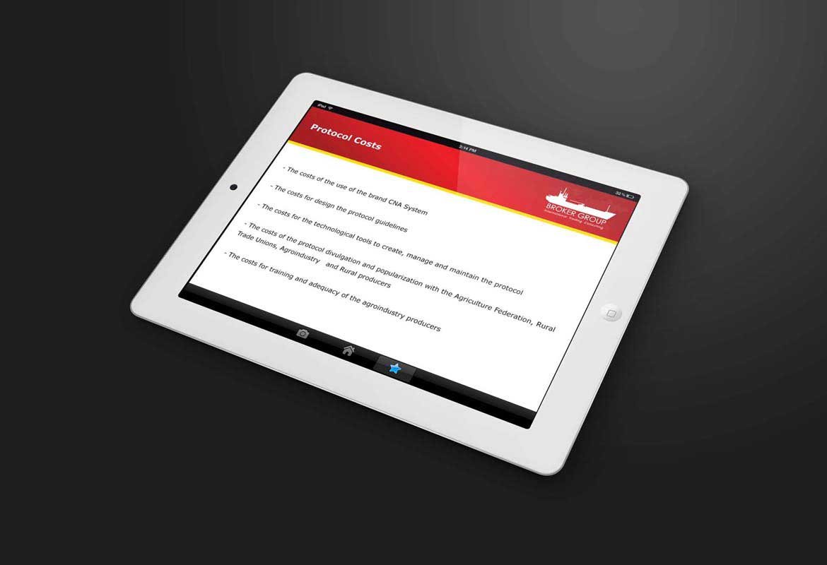 Digital: Apresentações multimidia Broker Group